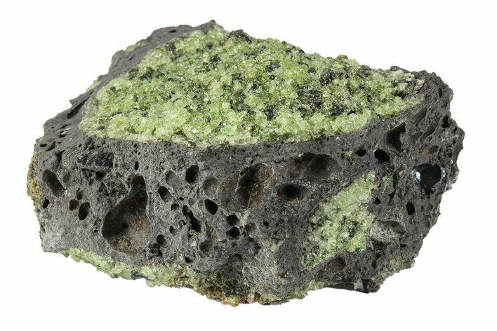 Peridot in Basalt - Arizona #247748